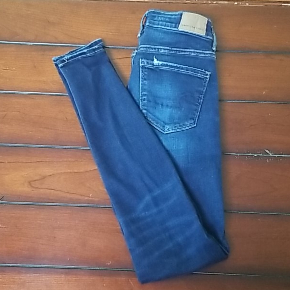 *FINAL PRICE* 🦅Women's American Eagle High-Rise Jeggings